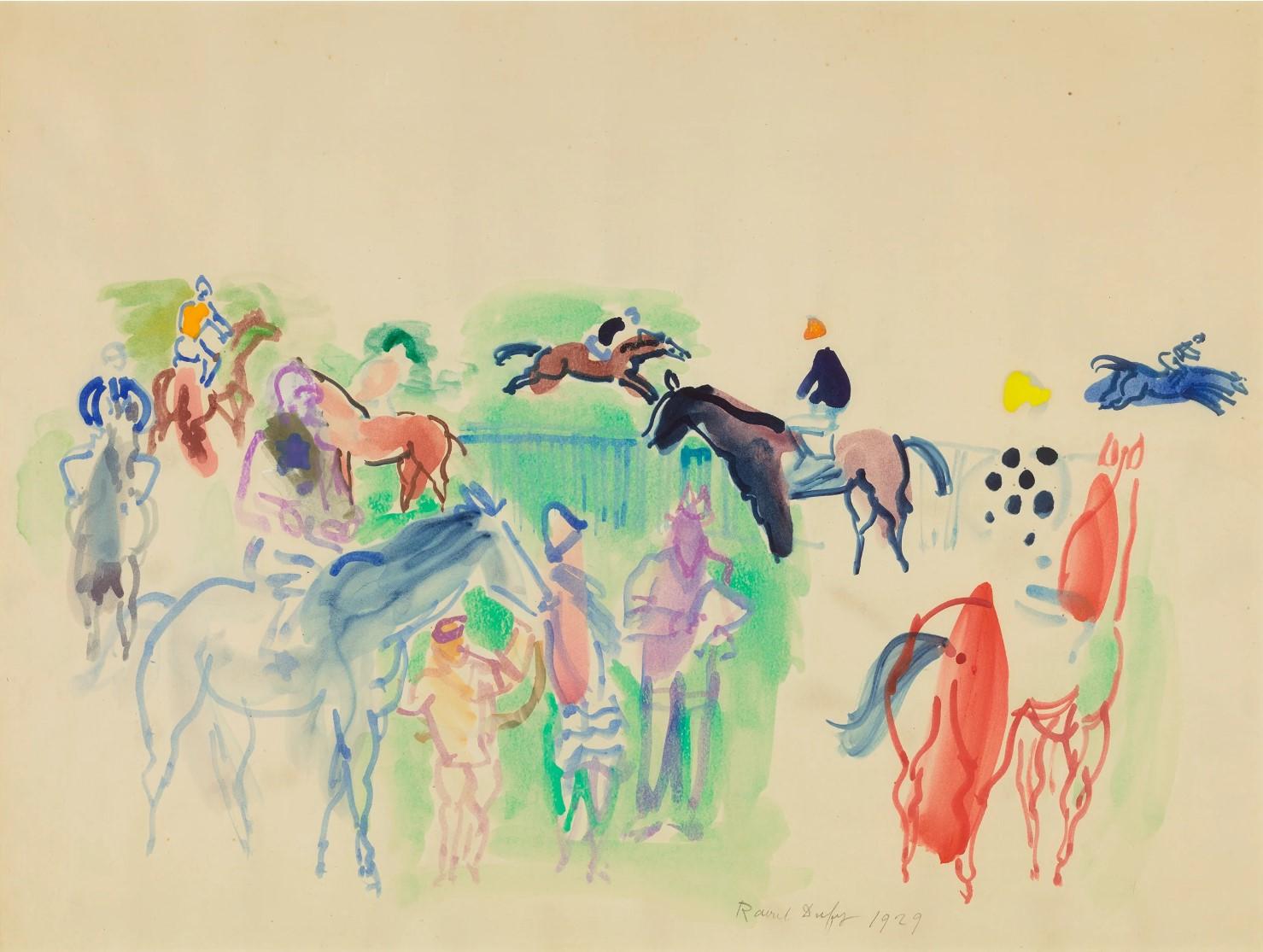 Corsi di formazione - Painting di Raoul Dufy