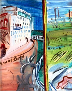 Composition en trois parties by Raoul Dufy
