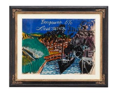 Emprunt 6% Souscrivez (War Loan 6% Subscribe) by Raoul Dufy