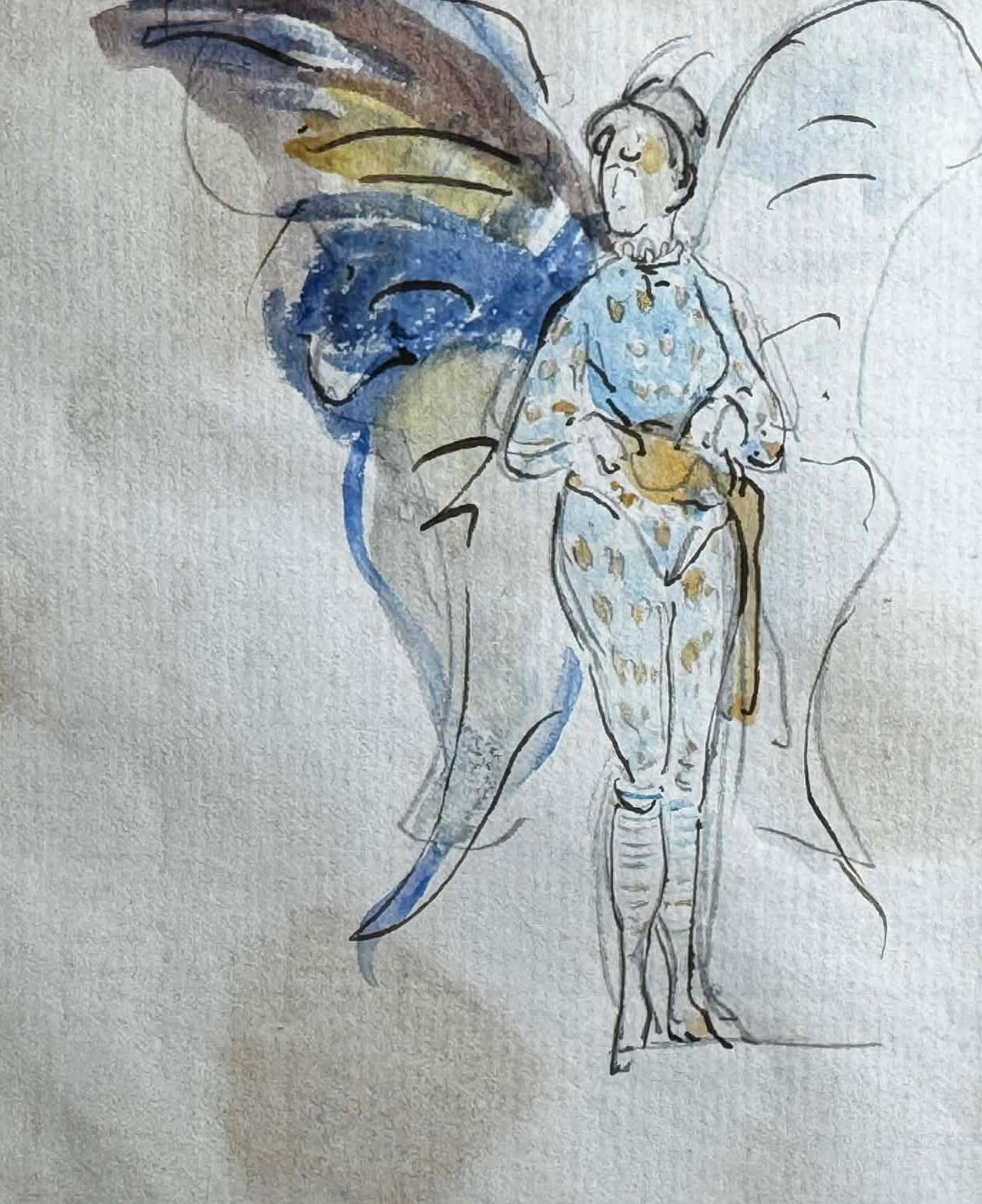 Mode-Skizze im Angebot 1