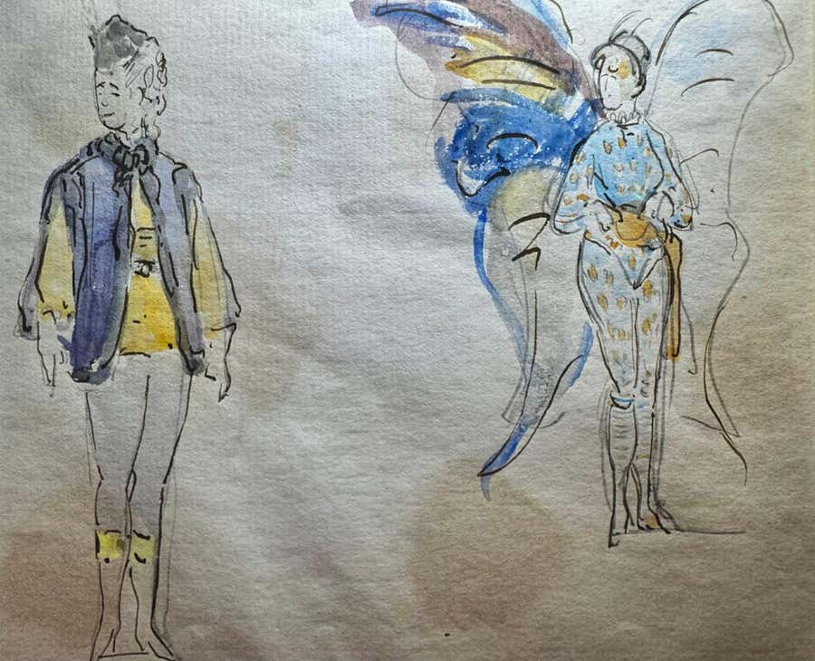 Fashion Sketch