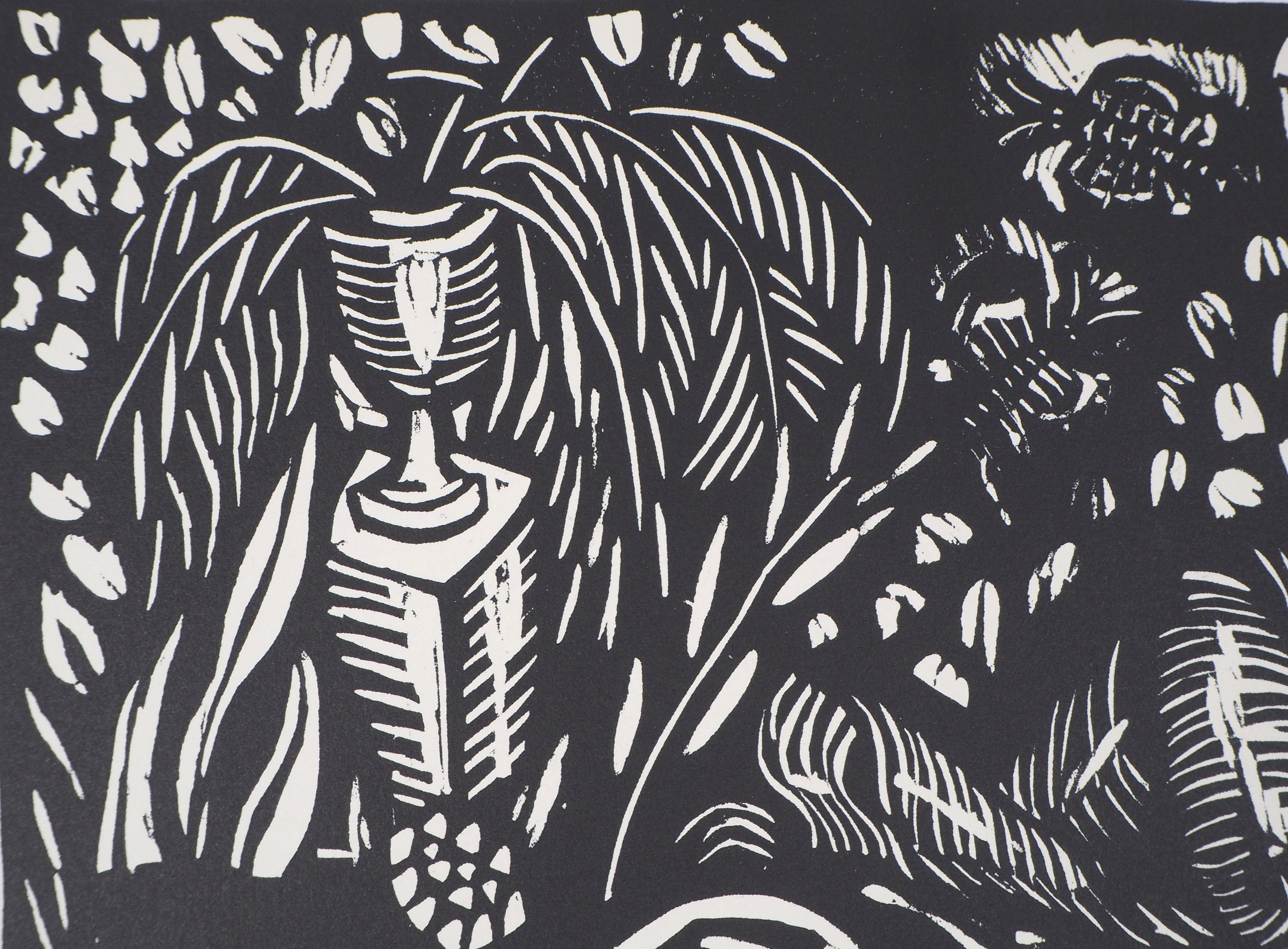 Raoul DUFY
El Amor, c. 1910

Grabado en madera original
Sello firmado del estudio del artista
Numerado en /220
Sobre vitela 50,5 x 65,4 cm (c. 19,6 x 25,5 pulgadas)

Excelente estado