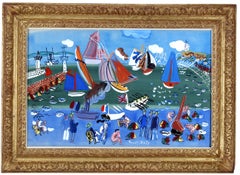The Visit of the English Squadron to Le Havre
