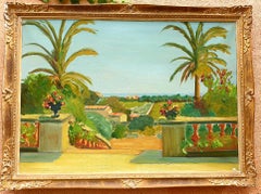 Vue sur la mer, Tamaris sur Michele, Le Château Michel Pacha, Cercle de Raoul Dufy