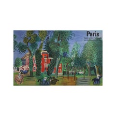 1964 Raoul Dufy Deauville Poster for Paris Modern Art Museum