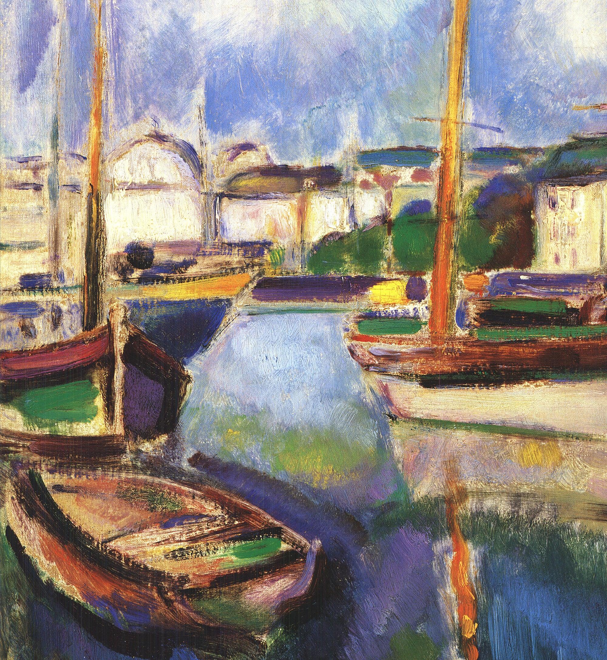 1999 Raoul Dufy 'Le Port du Havre'  1