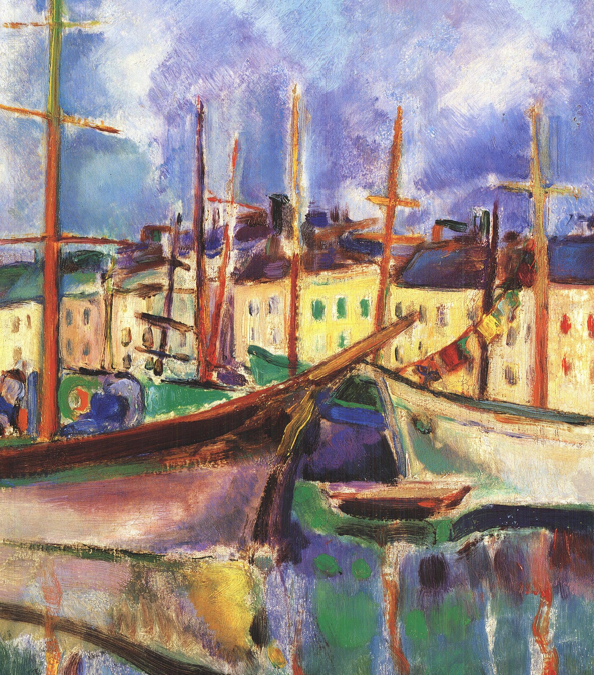 1999 Raoul Dufy 'Le Port du Havre'  2