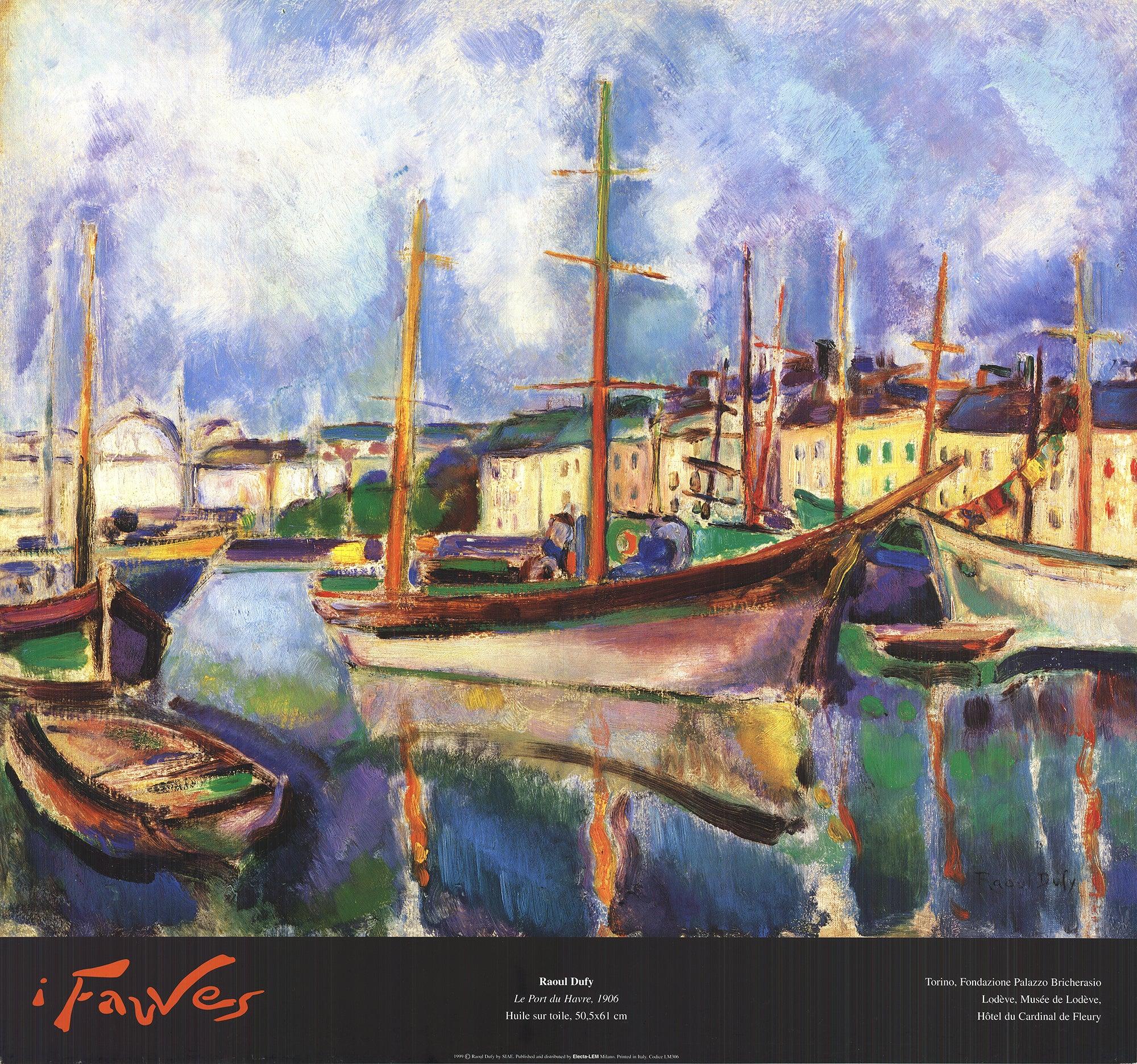 1999 Raoul Dufy 'Le Port du Havre' 