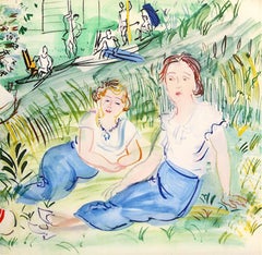 1930er Jahre Landschaftsdrucke