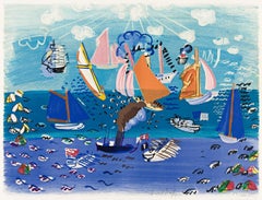 Bateaux dans le Port