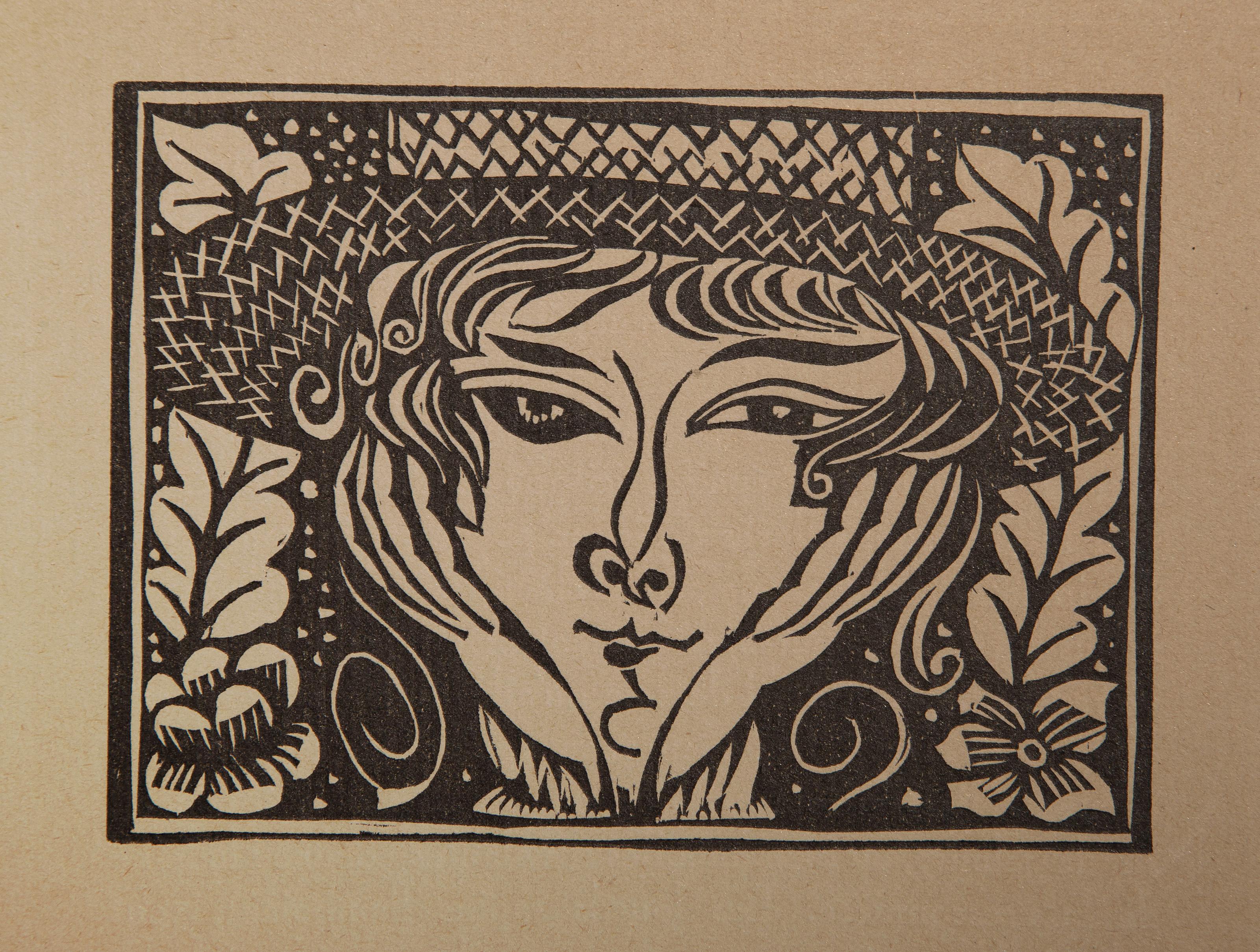 Destinee, Impressionist Woodblock by Raoul Dufy For Sale 2