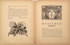 Destinee, bois impressionniste de Raoul Dufy