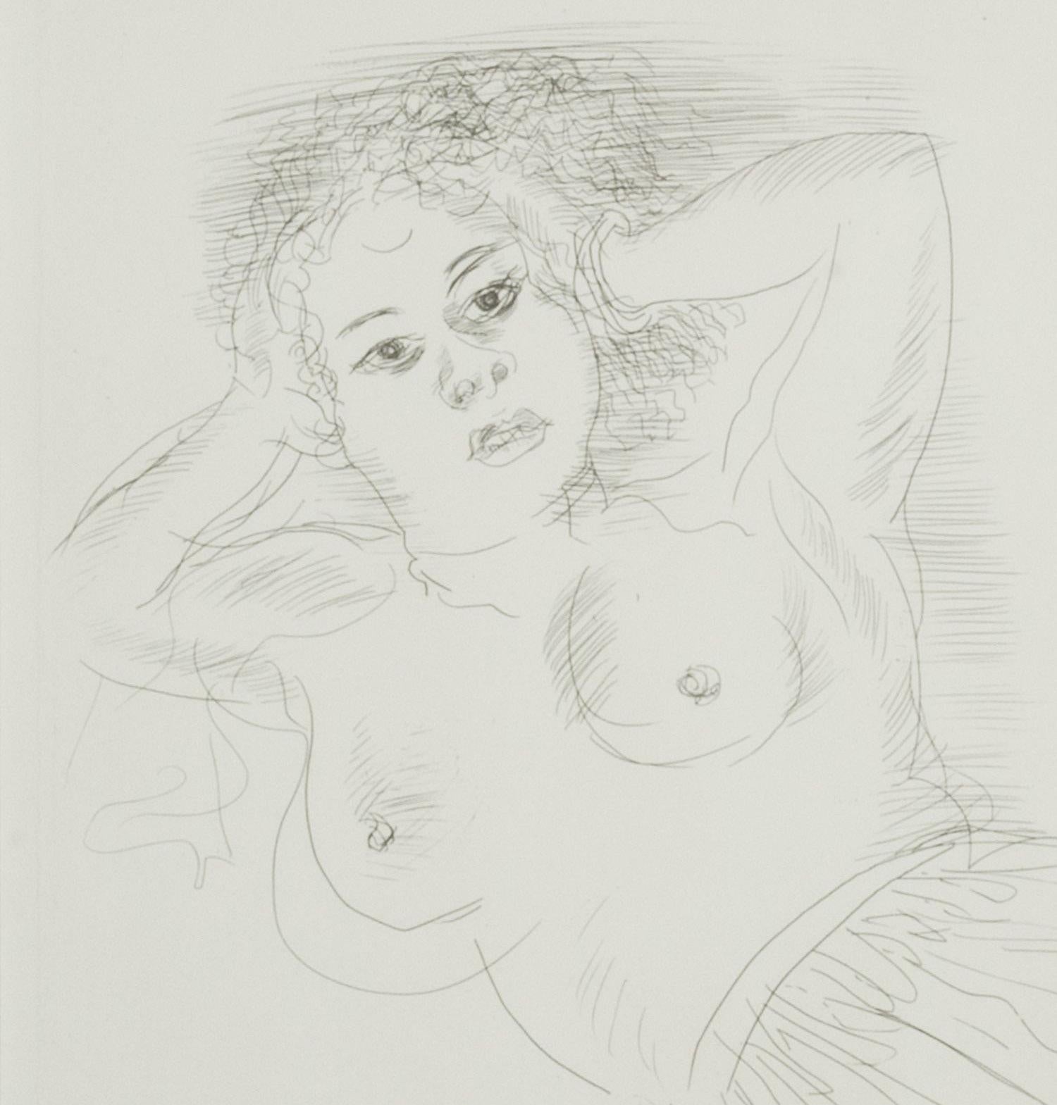 Deux Antillaise (Deux Négresses) - Print by Raoul Dufy