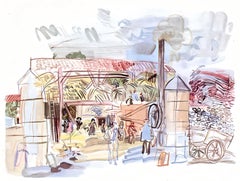 Dufy, A la batteuse, Vacances forcées (nach)