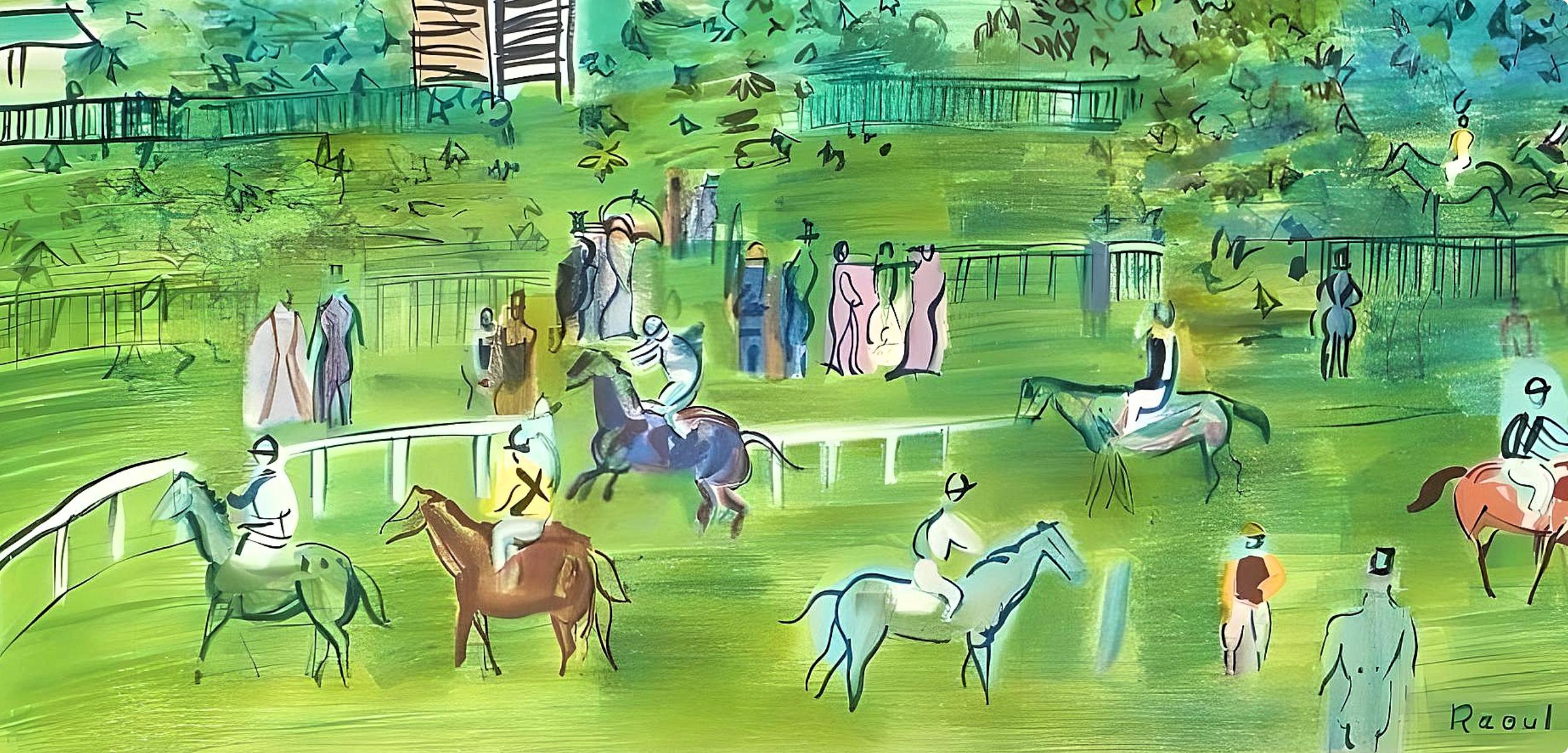 Dufy, Ascot, Raoul Dufy, Colección Pierre Lévy (after) en venta 1