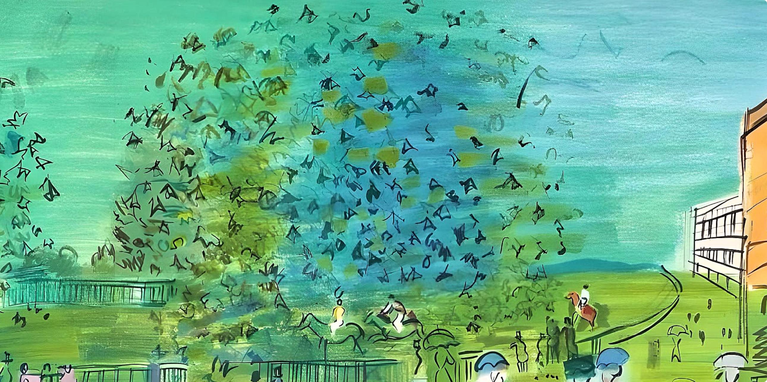 Dufy, Ascot, Raoul Dufy, Colección Pierre Lévy (after) en venta 6