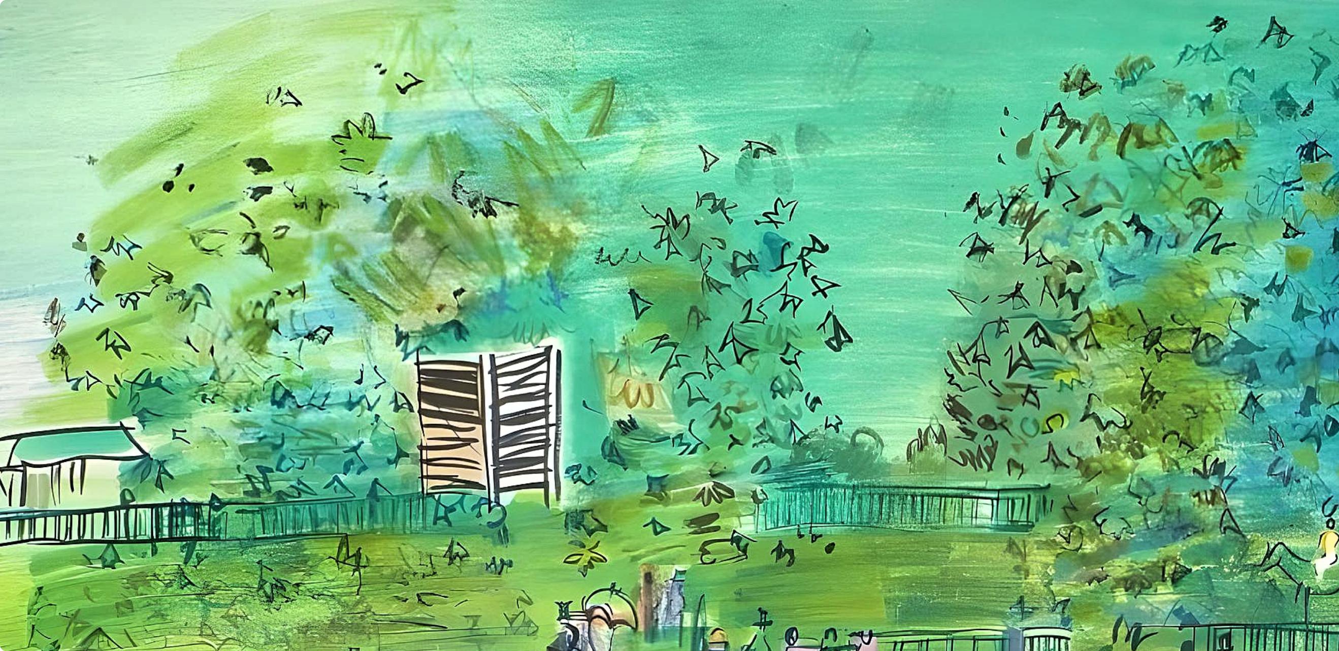 Dufy, Ascot, Raoul Dufy, Colección Pierre Lévy (after) en venta 7