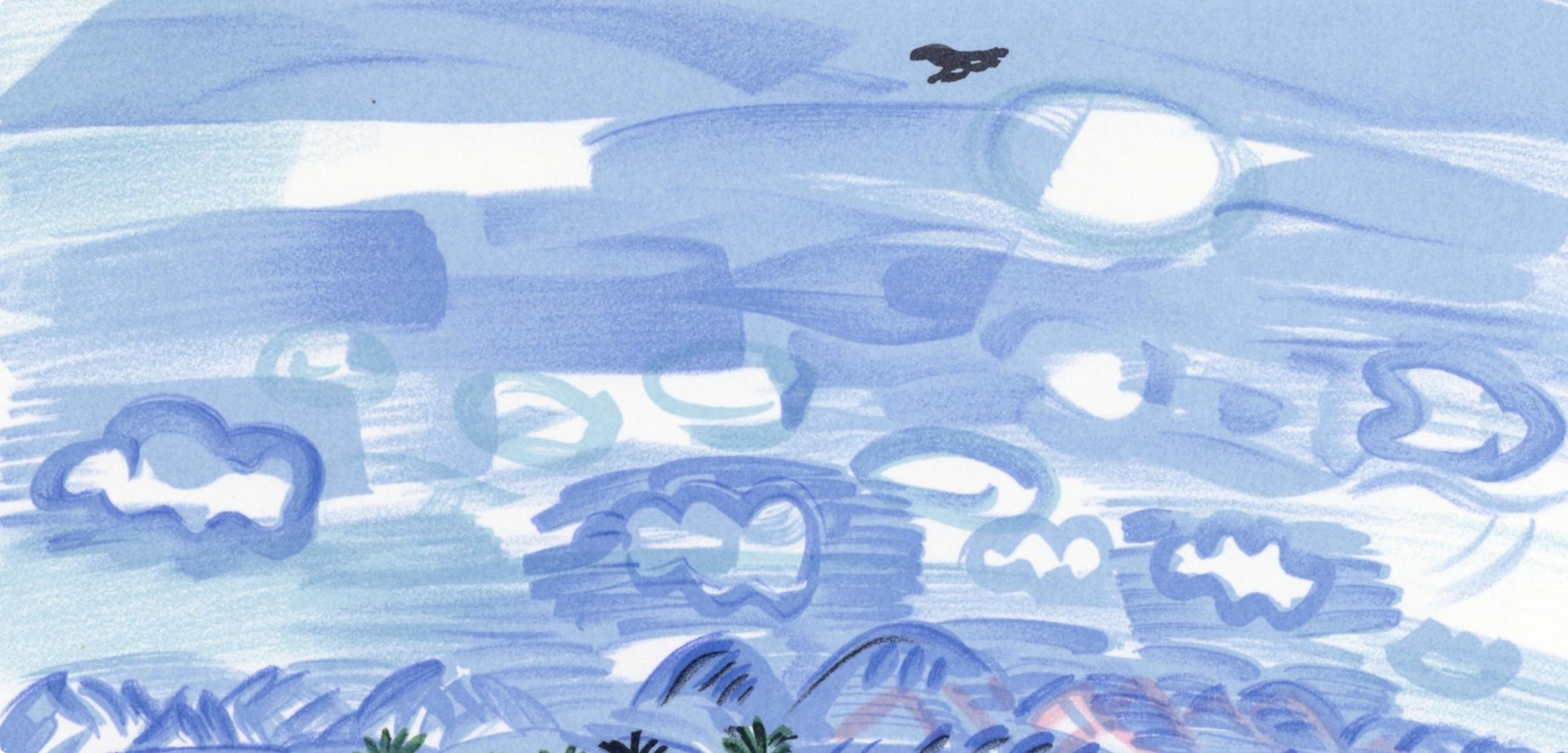 Dufy, Au Maroc, Lettre à mon peintre Raoul Dufy (after) For Sale 3