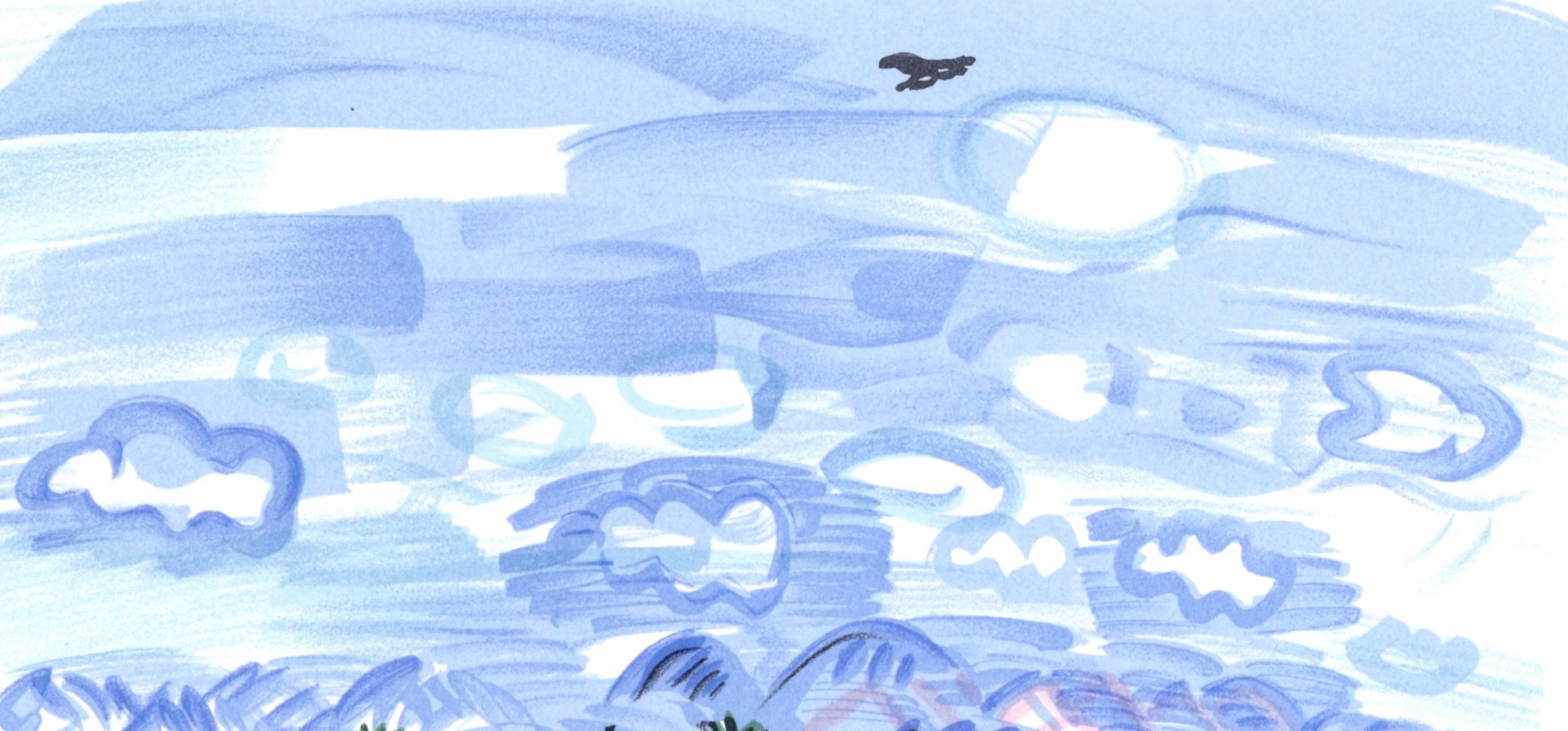Dufy, Au Maroc, Lettre à mon peintre Raoul Dufy (d'après) en vente 3