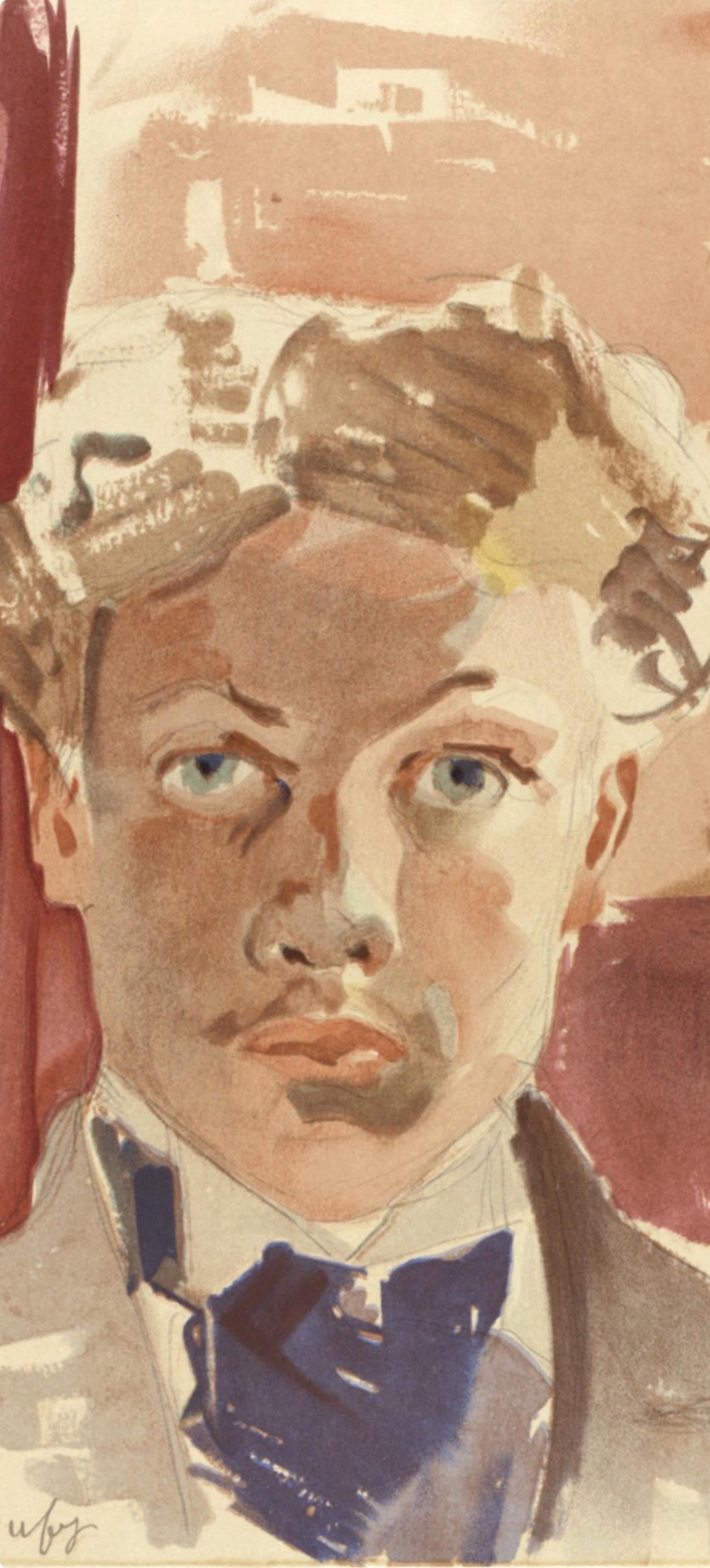Dufy, Autoportrait, Lettre à mon peintre Raoul Dufy (d'après) en vente 1