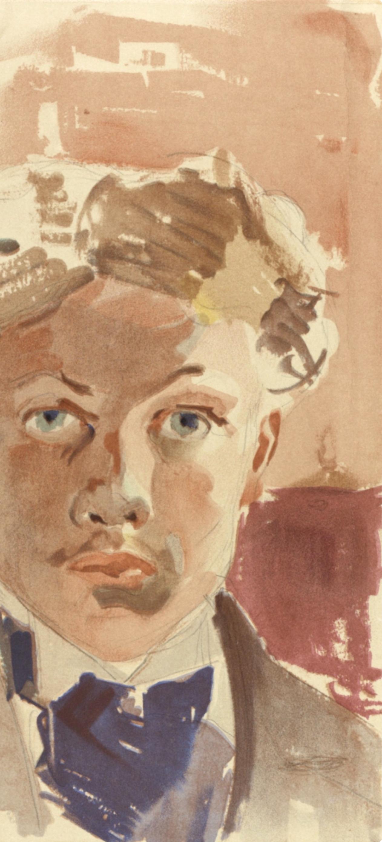 Dufy, Autoportrait, Lettre à mon peintre Raoul Dufy (d'après) en vente 3
