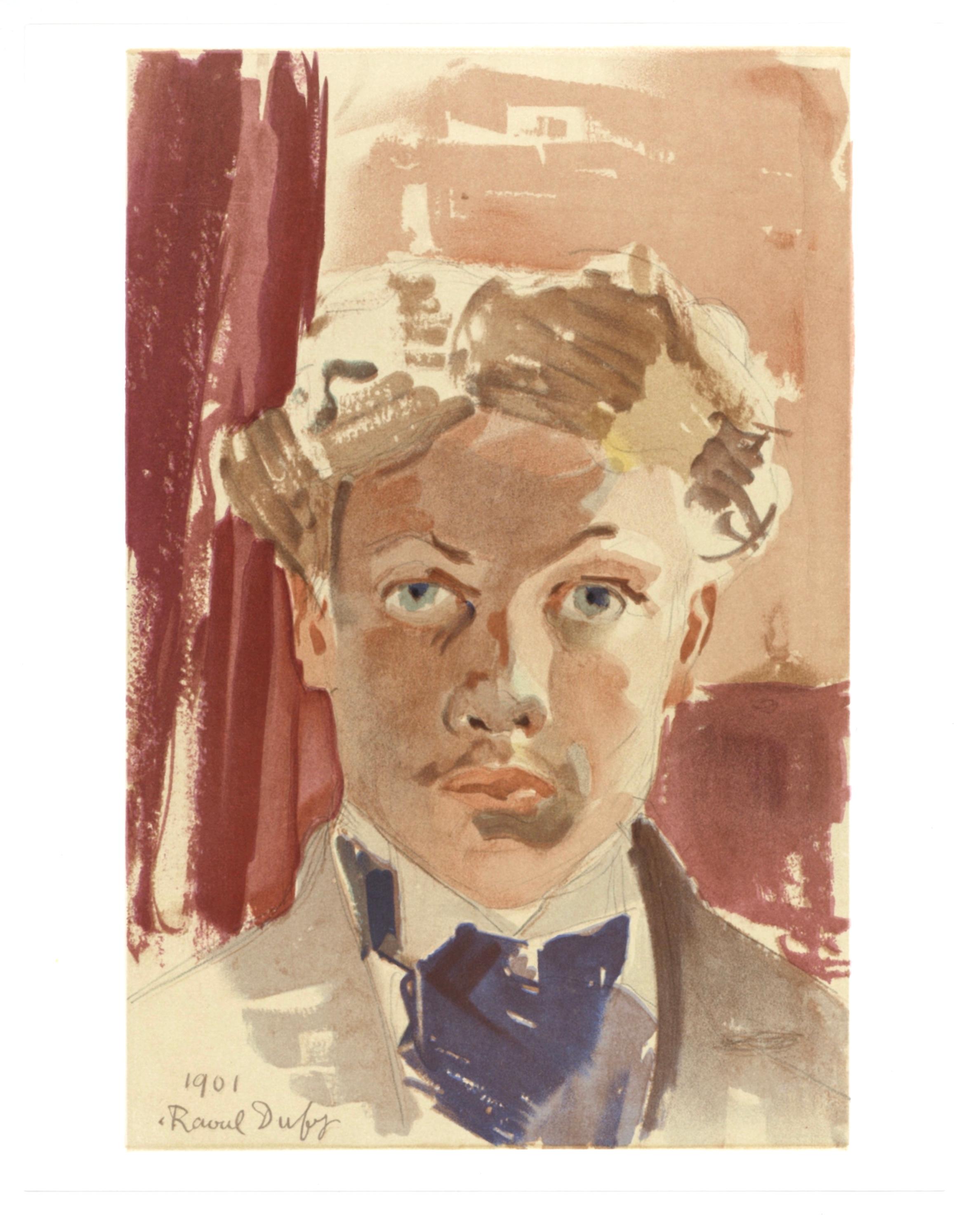 Dufy, Autoportrait, Lettre à mon peintre Raoul Dufy (d'après) en vente 4