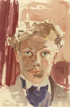 Dufy, Autorretrato, Lettre à mon peintre Raoul Dufy (after)