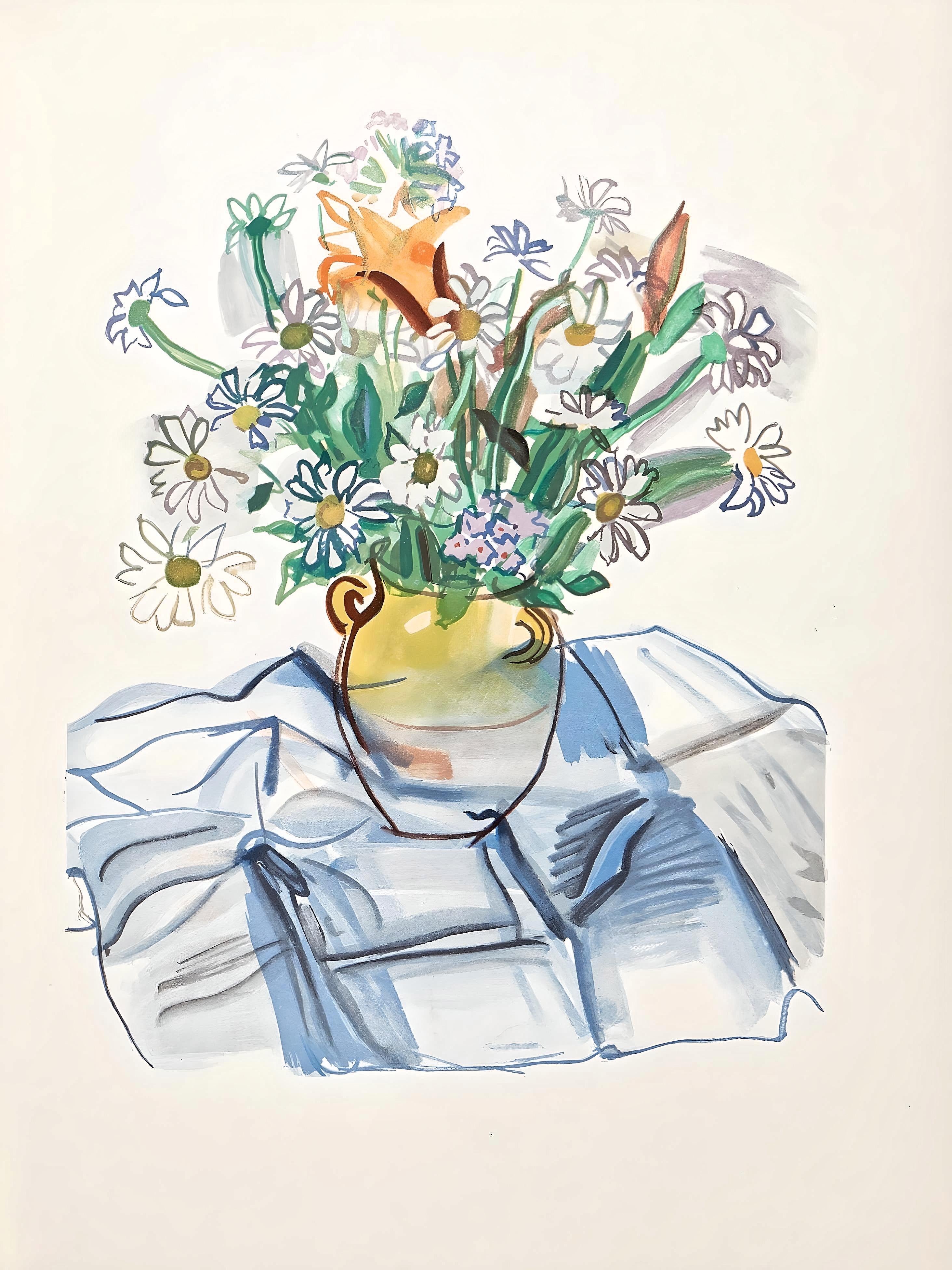 Dufy, Bouquet, Vacances forcées (después) en venta 1