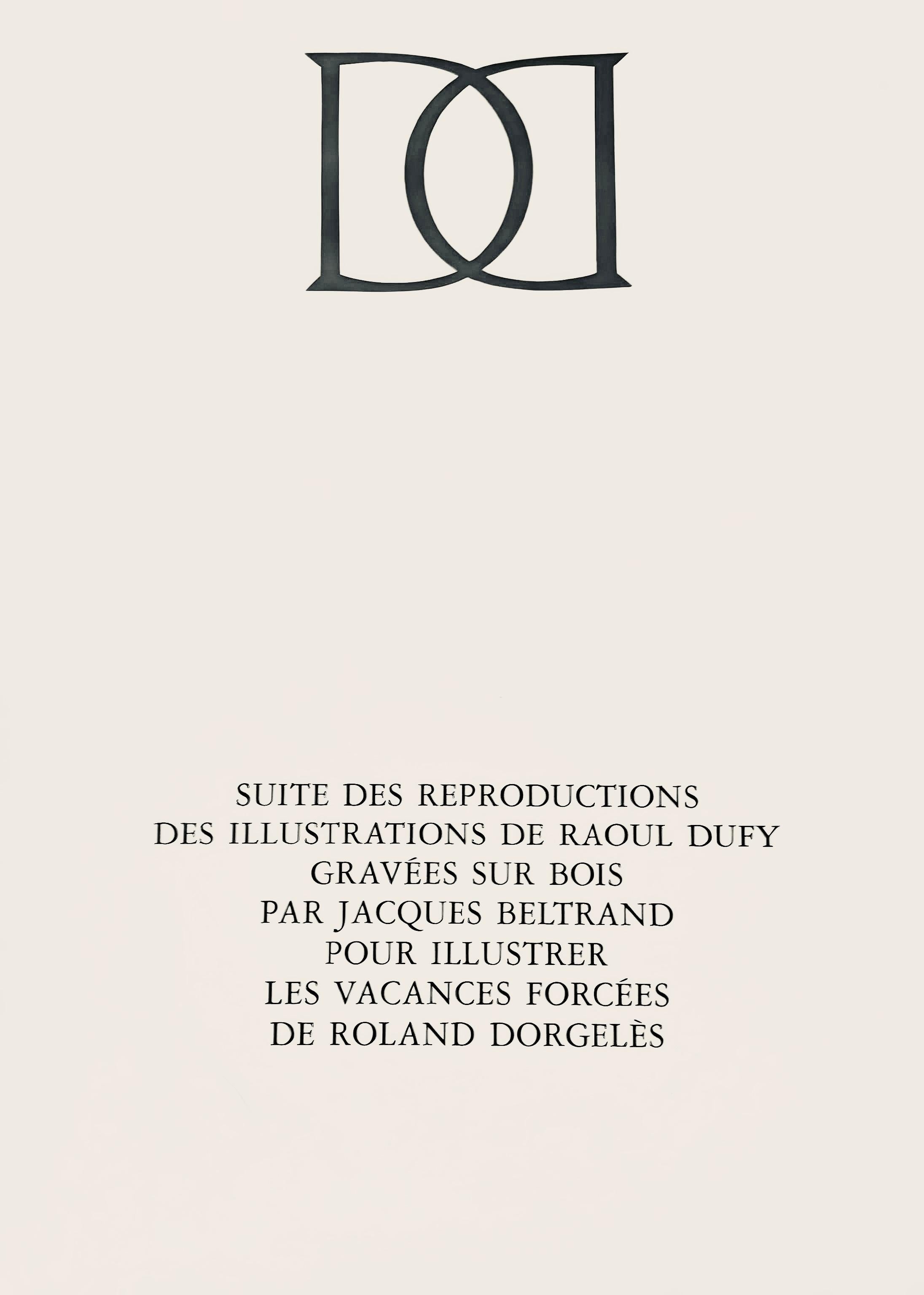 Dufy, Bouquet, Vacances forcées (después) en venta 2