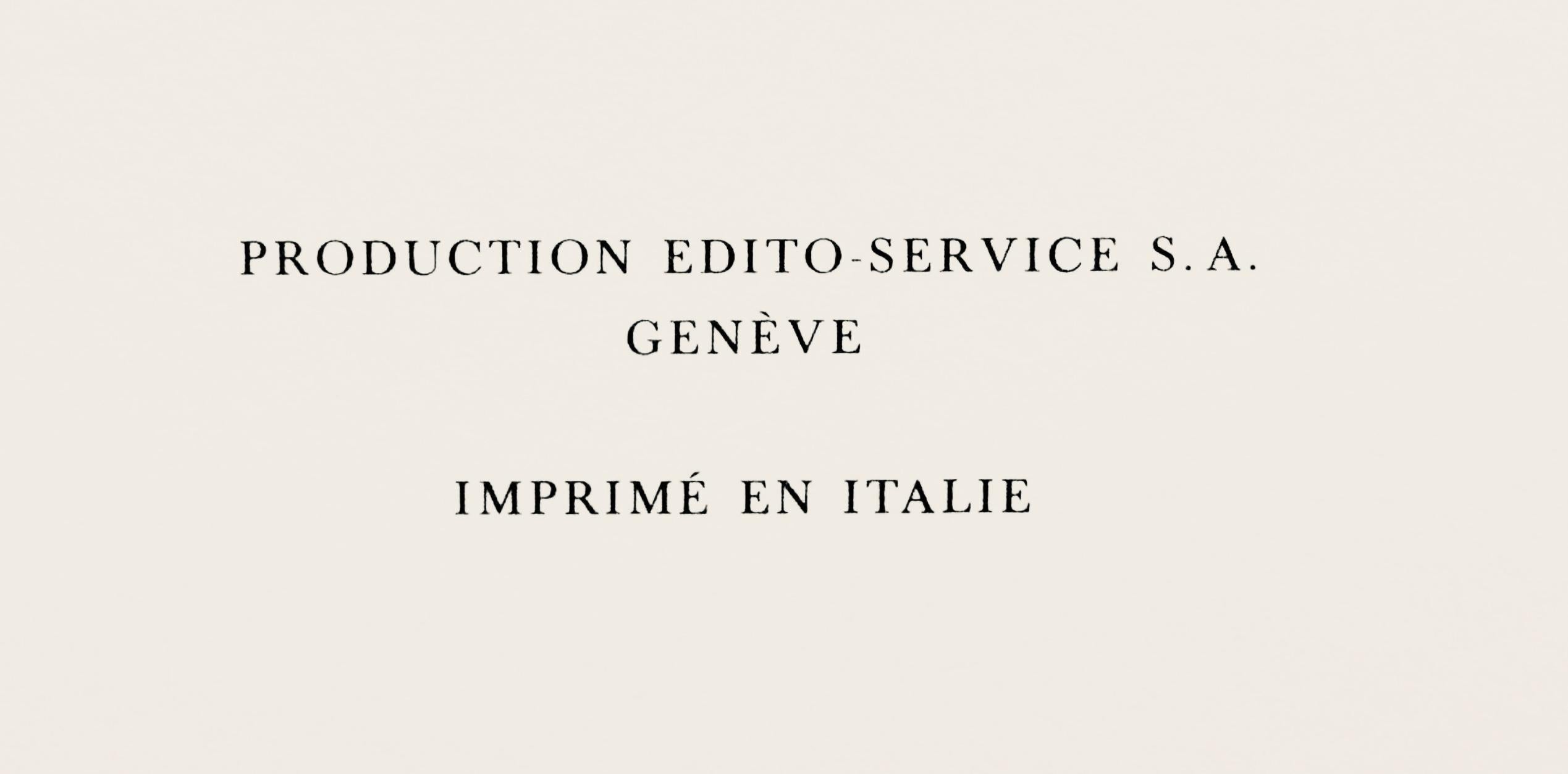 Dufy, Bouquet, Vacances forcées (después) en venta 4