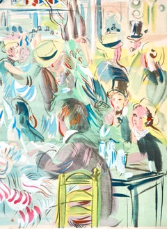 Raoul Dufy, The Ball, from Esprit de la fleur et du fruit, 1954 (after)