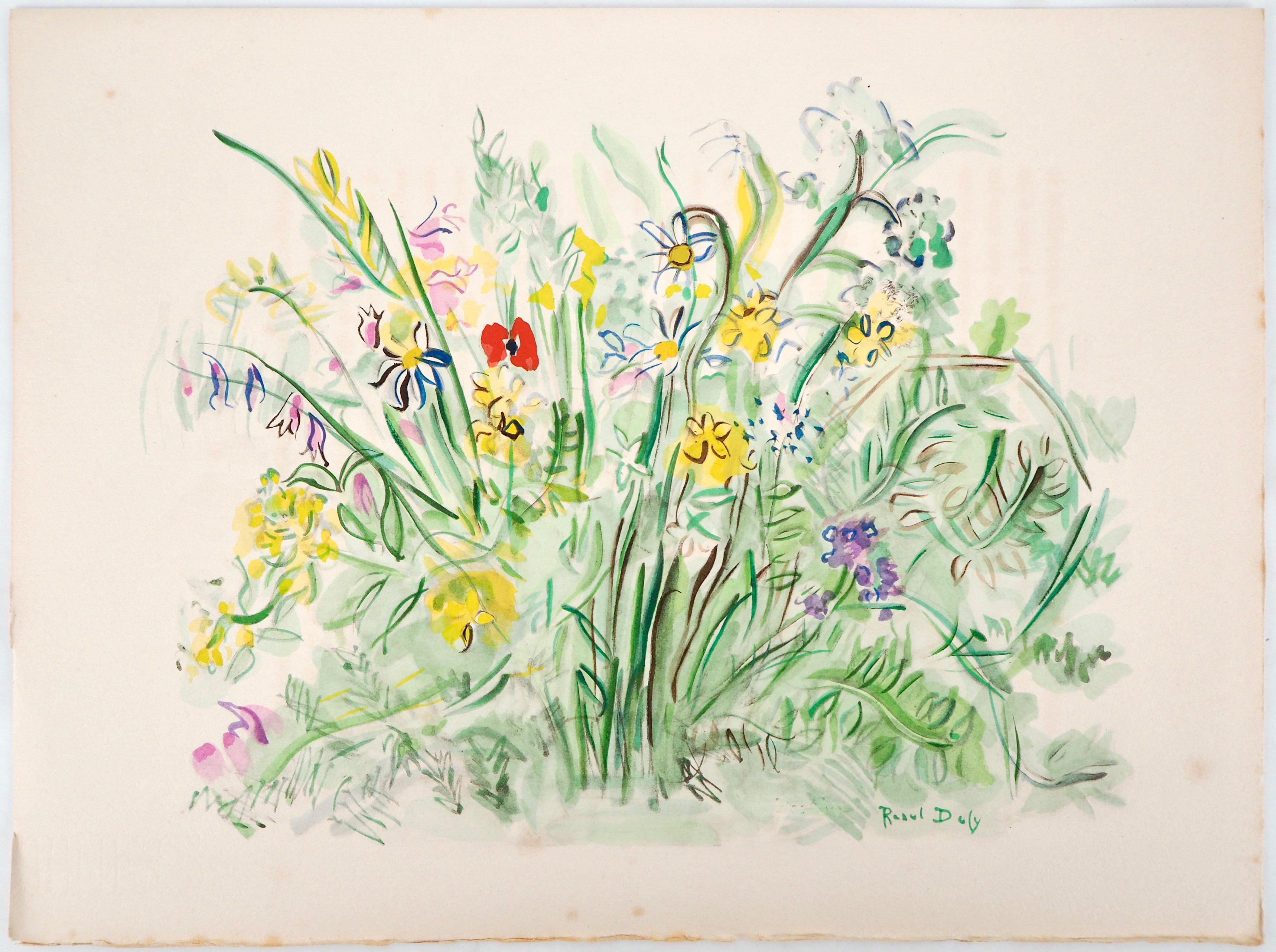 Dufy, Composición, Eaux-de-vie, Esprit de la fleur et du fruit (después) en venta 1