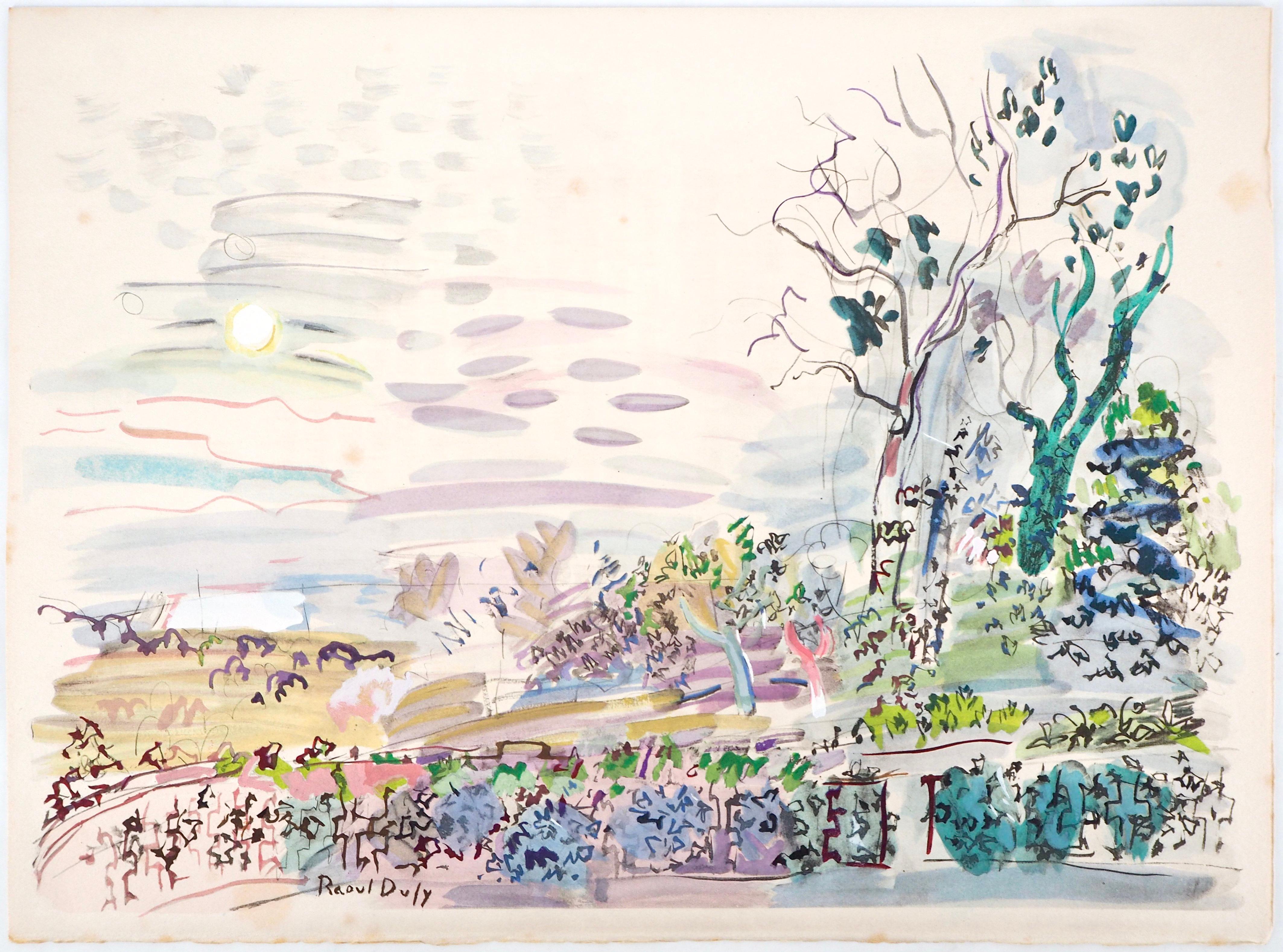 Dufy, Composition, Eaux-de-vie, Esprit de la fleur et du fruit (dopo) in vendita 1