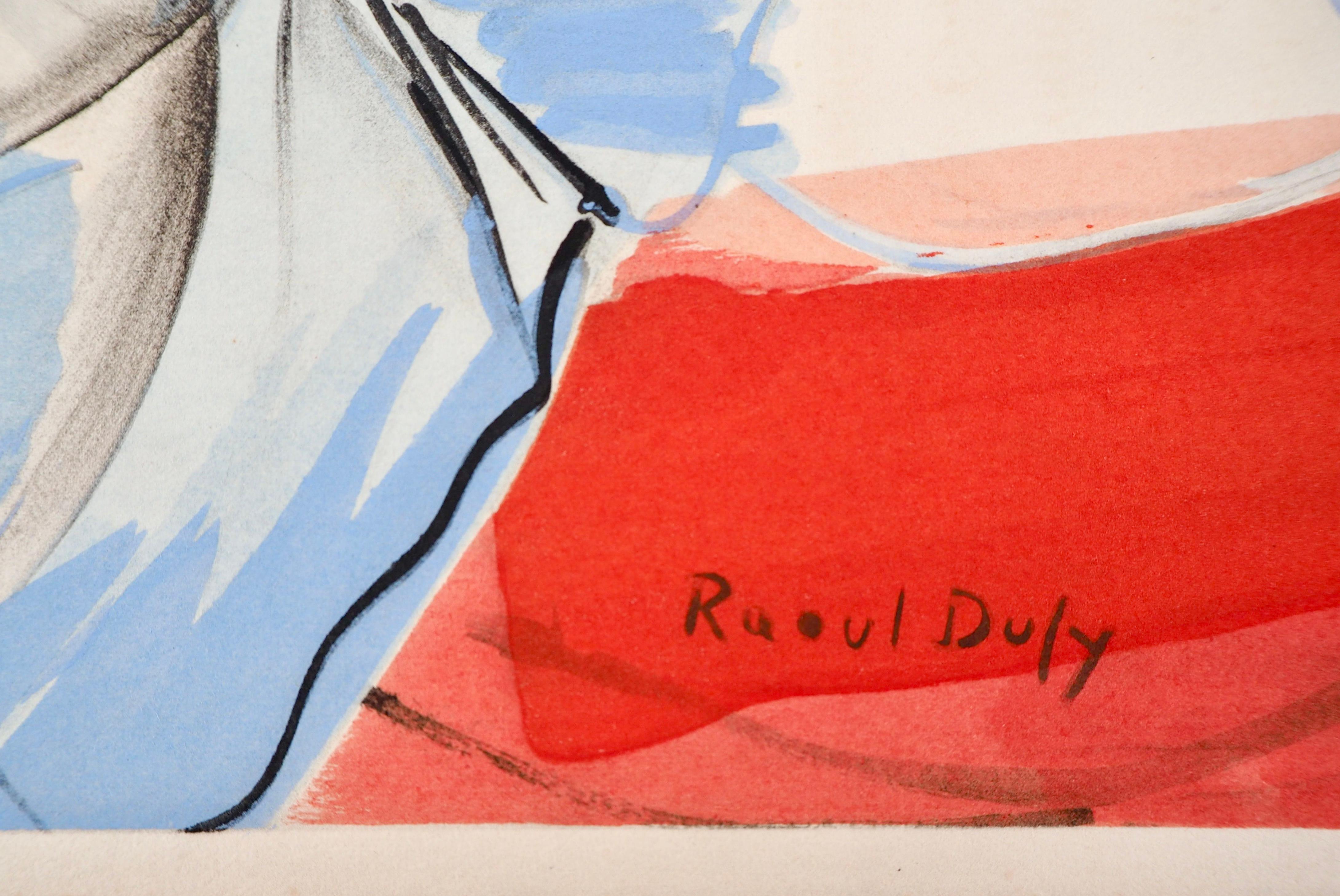 Dufy, Composition, Eaux-de-vie, Esprit de la fleur et du fruit (dopo) in vendita 1