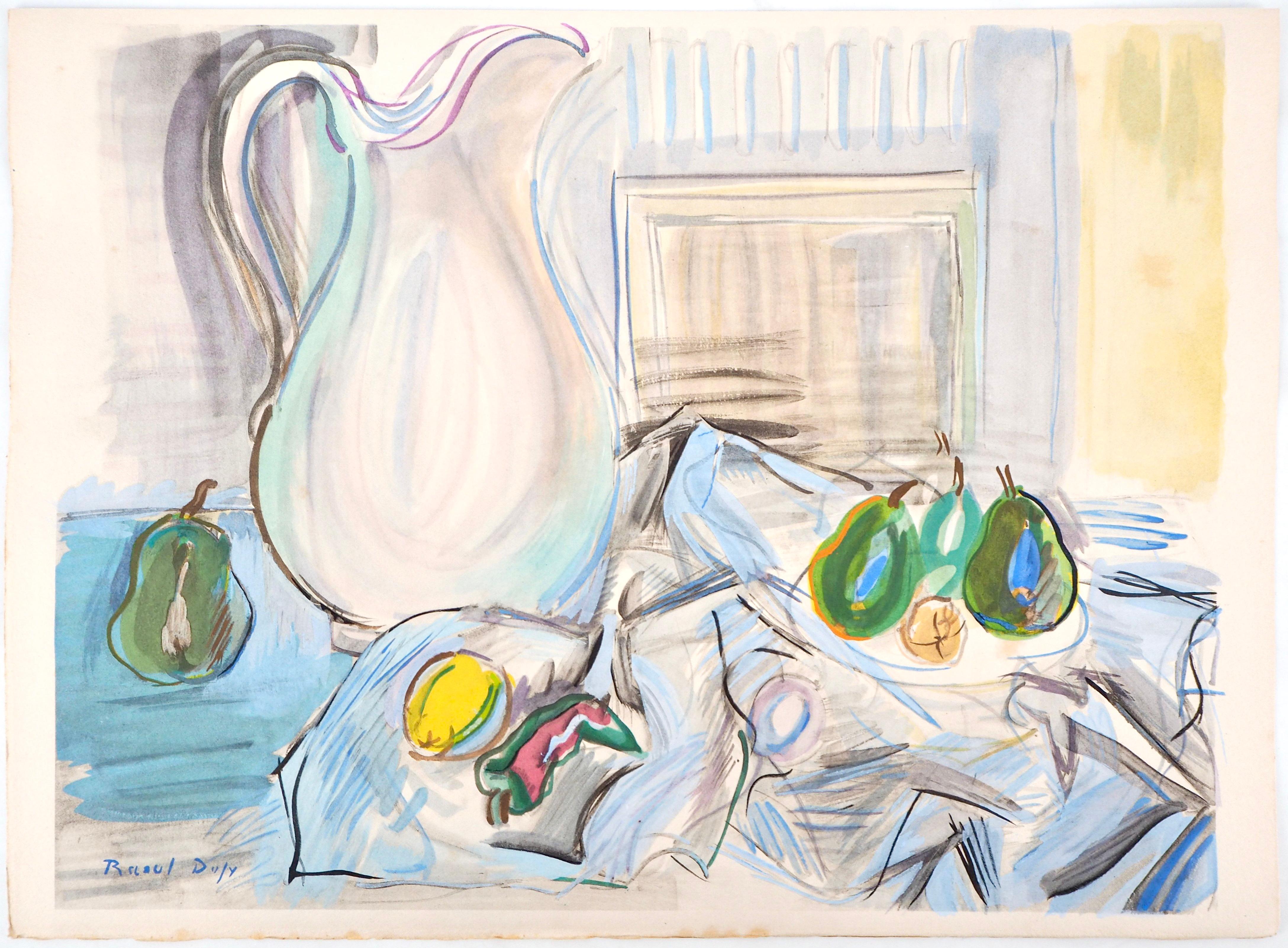 Dufy, Composition, Eaux-de-vie, Esprit de la fleur et du fruit (dopo) in vendita 1