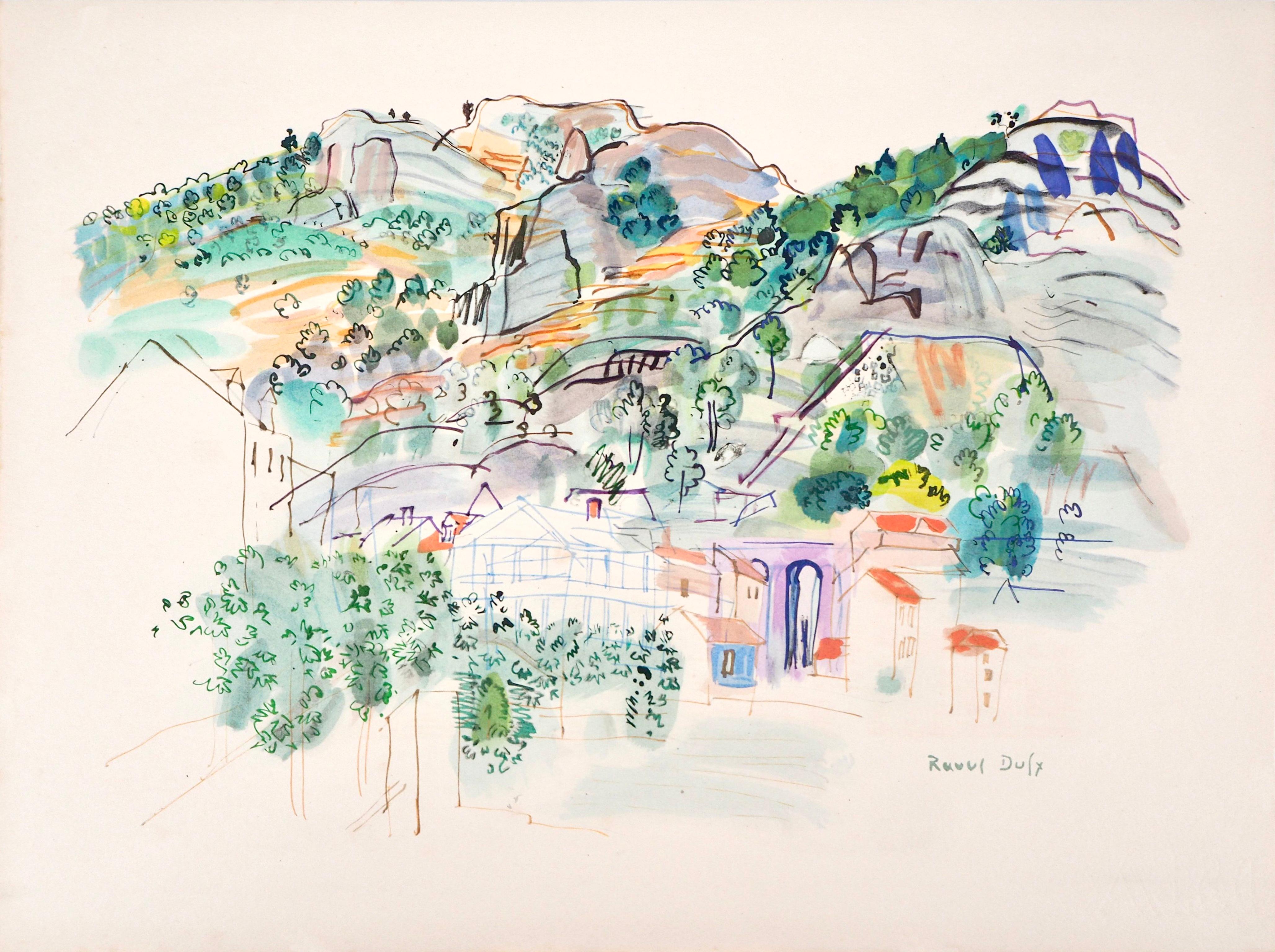 Dufy, Composición, Eaux-de-vie, Esprit de la fleur et du fruit (después) en venta 1
