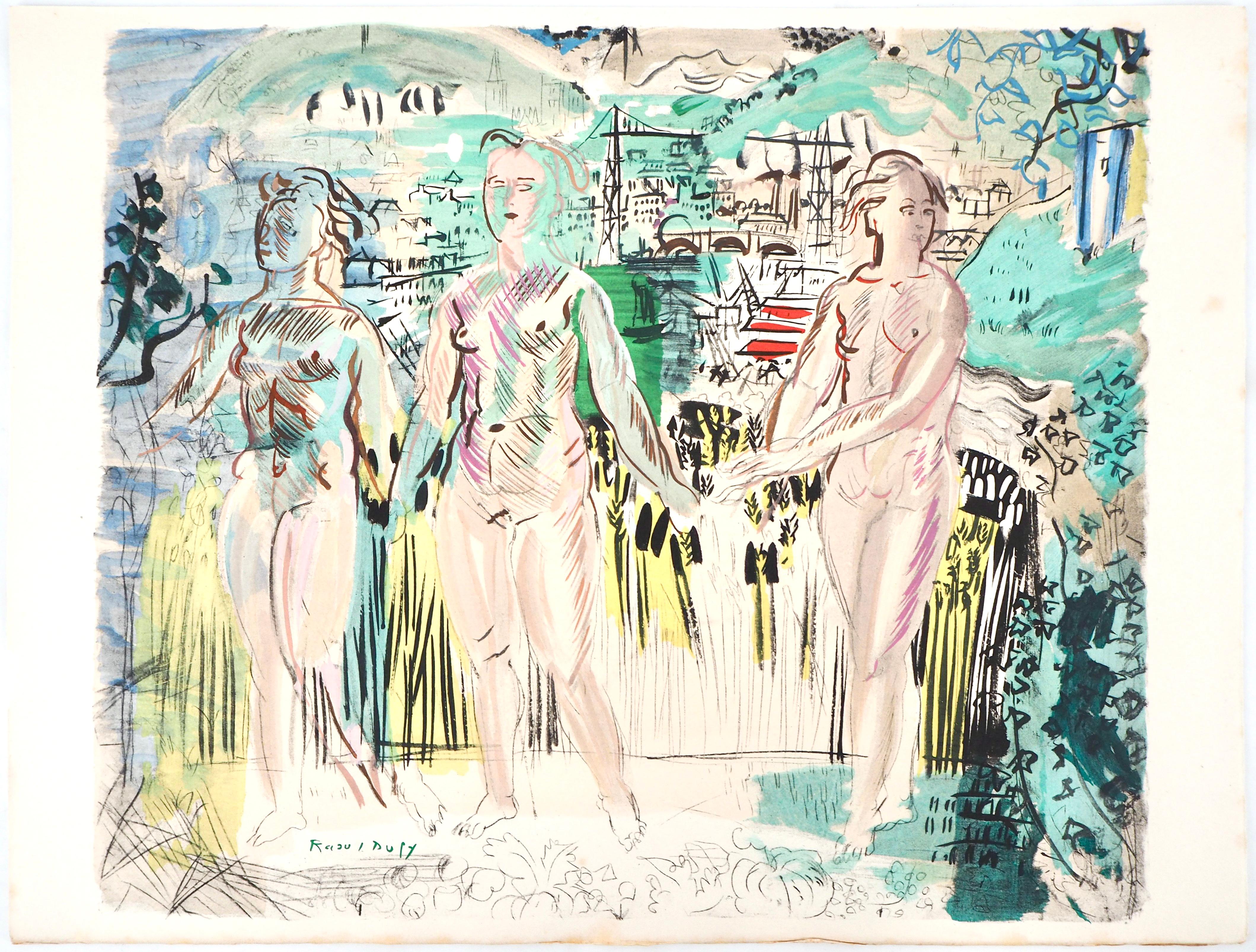 Dufy, Composición, Eaux-de-vie, Esprit de la fleur et du fruit (después) en venta 1