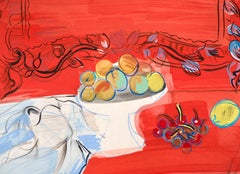 Dufy, Composición, Eaux-de-vie, Esprit de la fleur et du fruit (después)