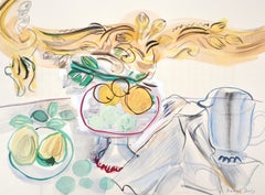 Dufy, Composición, Eaux-de-vie, Esprit de la fleur et du fruit (después)