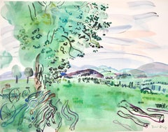 Dufy, Composición, Eaux-de-vie, Esprit de la fleur et du fruit (después)