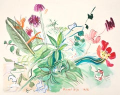 Dufy, Composición, Eaux-de-vie, Esprit de la fleur et du fruit (después)