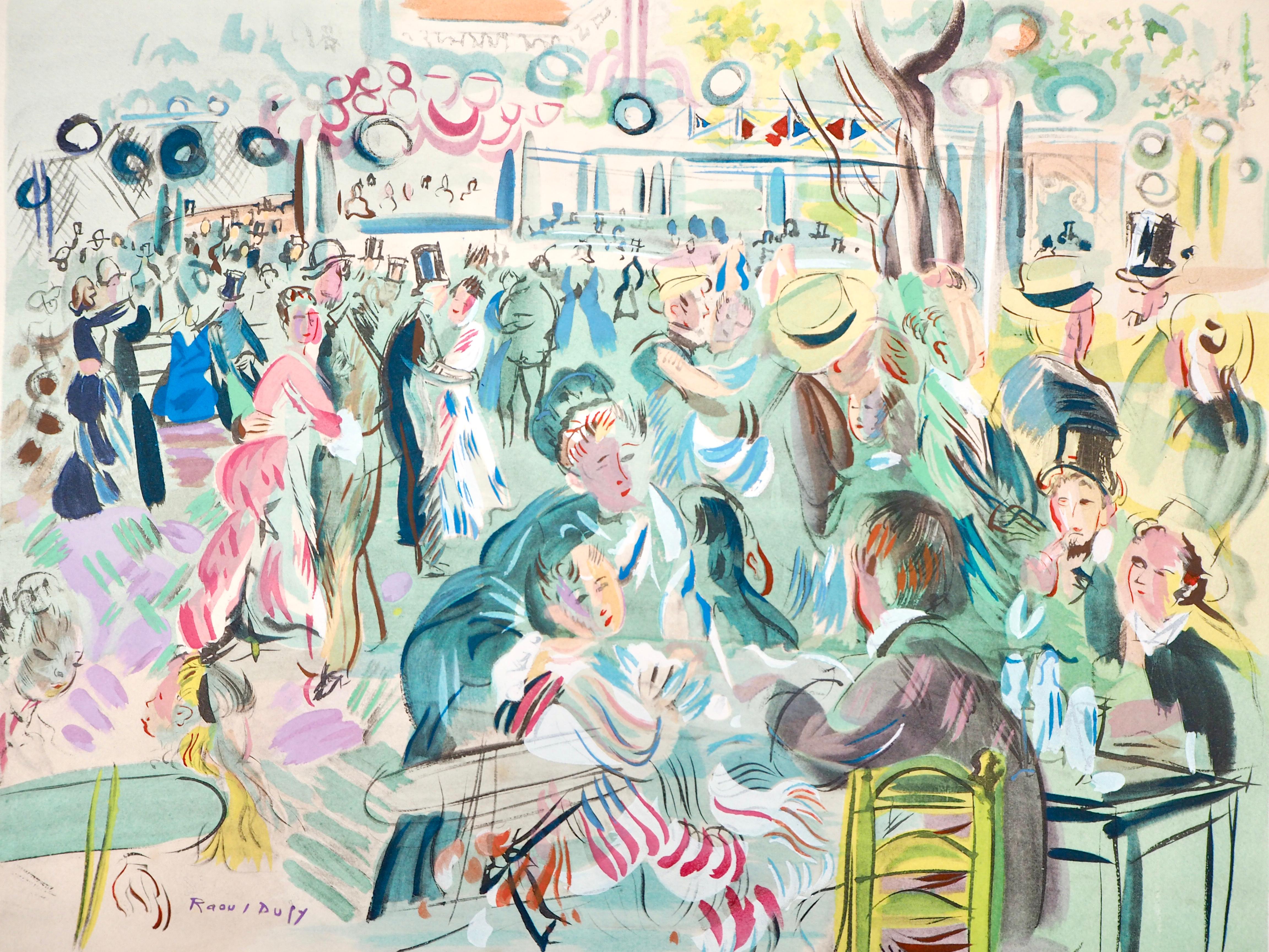 Dufy, Composición, Eaux-de-vie, Esprit de la fleur et du fruit (después)