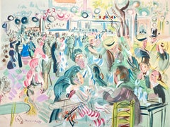 Dufy, Composición, Eaux-de-vie, Esprit de la fleur et du fruit (después)