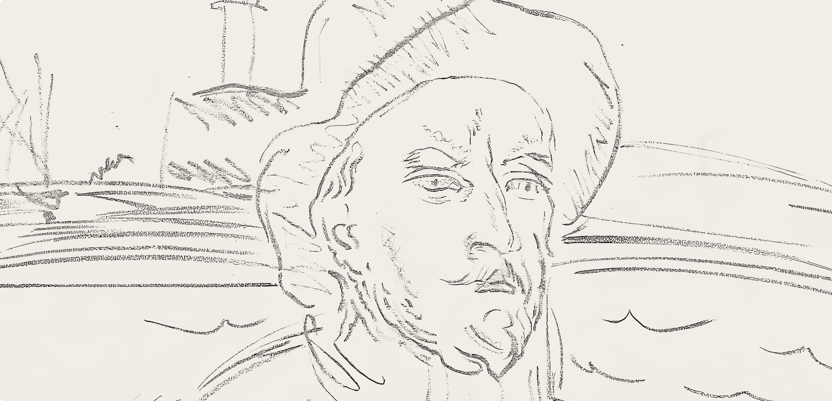 Dufy, Composition, Les Côtes Normandes (after) - Print by Raoul Dufy