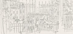 Dufy, Composition, Les Côtes Normandes (after)
