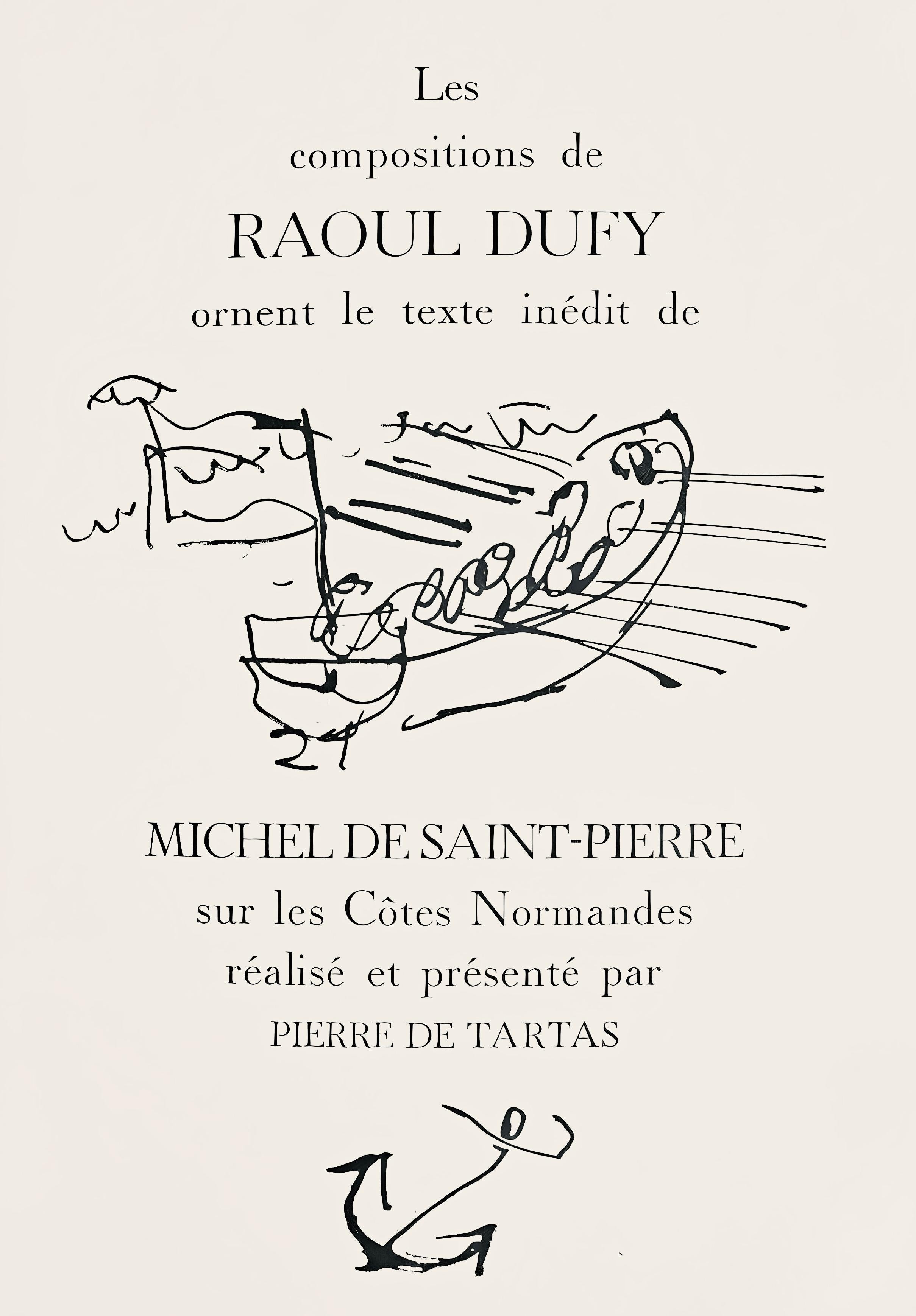 Dufy, Composición, Les Côtes Normandes (después de) en venta 2