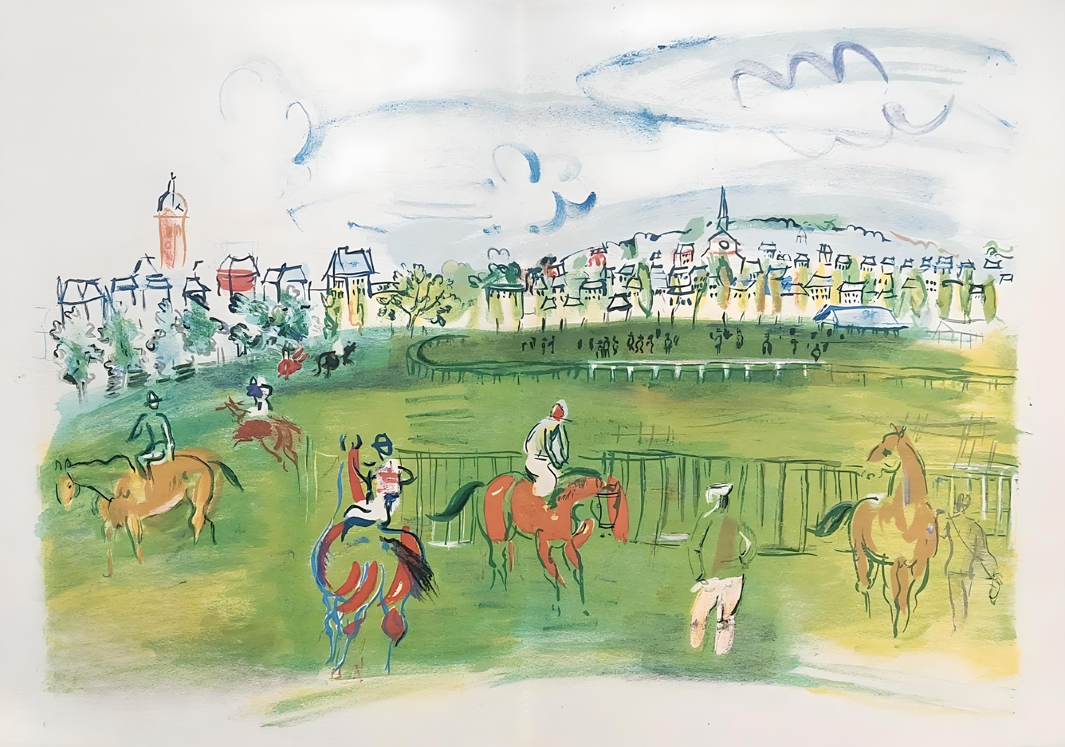 Dufy, Composición, Les Côtes Normandes (después de) en venta 3