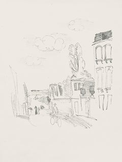 Dufy, Composición, Les Côtes Normandes (después de)