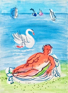 Dufy, Composizione, Les Côtes Normandes (dopo)