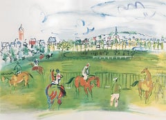 Dufy, Komposition, Les Côtes Normandes (nach)